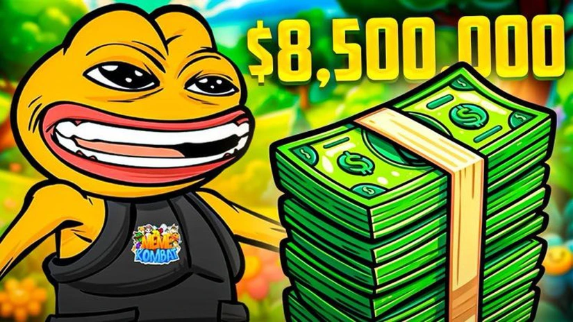 ICO Meme Kombat e aproape de a se sfârși cu 8 milioane de dolari deja adunați de către starul ecosistemului GameFi