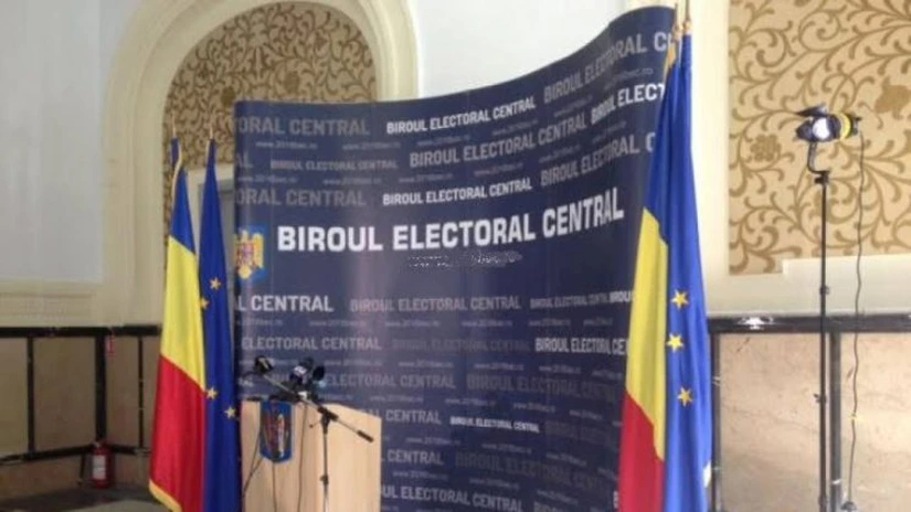Biroul Electoral Central a respins constituirea structurii electorale Alianţa Dreapta Unită USR - PMP - Forţa Dreptei