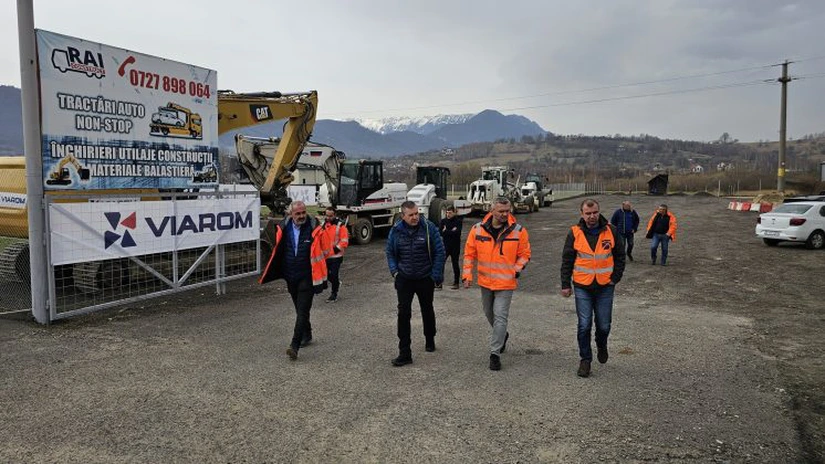 Au început lucrările de modernizare a DN73, între Brașov și Fundata