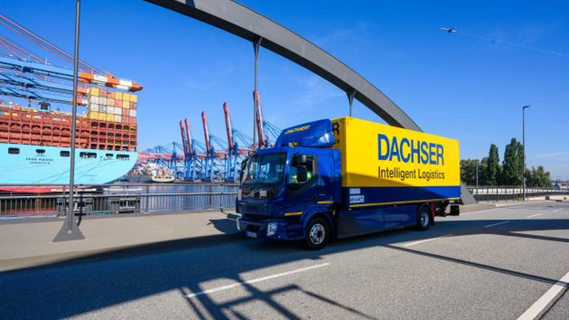 Grupul german de logistică Dachser anunță că veniturile sale au scăzut în 2023 cu 12,5%, până la aproape 7,1 miliarde de euro
