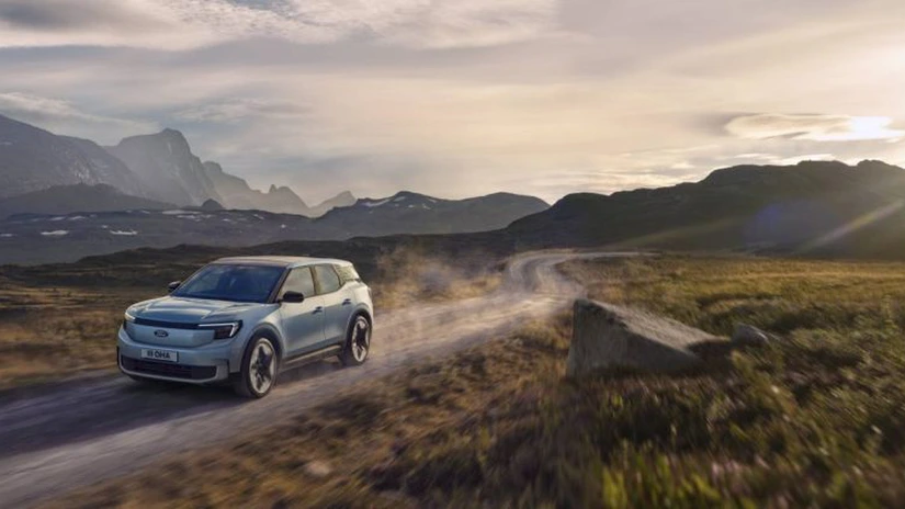Electricul Ford Explorer, disponibil pentru comenzi în România. Autonomie maximă de peste 600 km