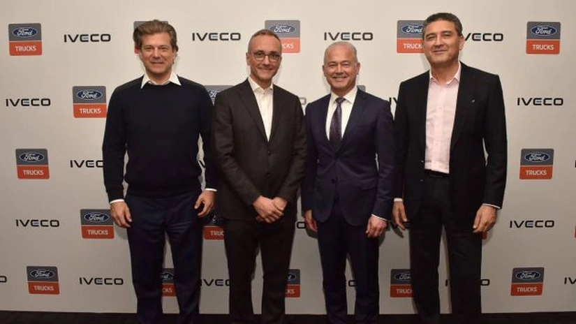 Iveco, parteneriate cu deținătorul uzinei de mașini de la Craiova și cu Hyundai