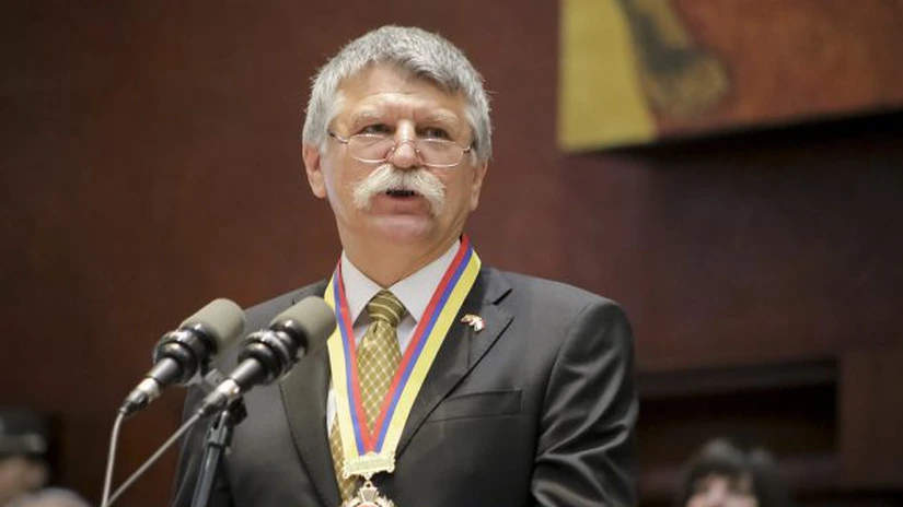 Preşedintele Parlamentului maghiar Laszlo Kover a semnat legea de ratificare a aderării Suediei la NATO