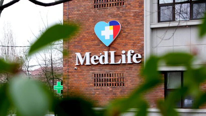 MedLife suplimentează cu 50 de milioane de euro creditul sindicalizat coordonat de BCR, ajungând la o valoare totală de 268,3 milioane de euro