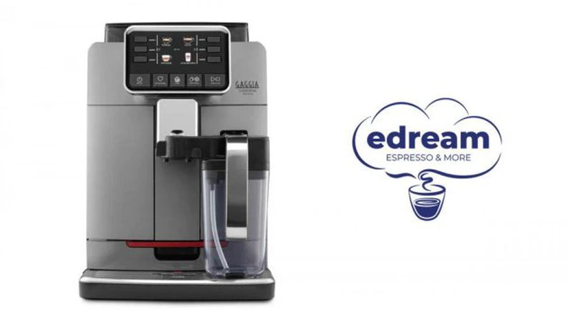 O cafea bună, la orice oră, se face cu un espresso cum sunt cele de la Edream.ro disponibile