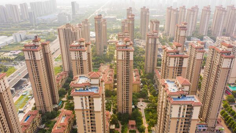Băncile din China au aprobat credite de 28 miliarde de dolari pentru piaţa imobiliară care se confruntă cu dificultăţi
