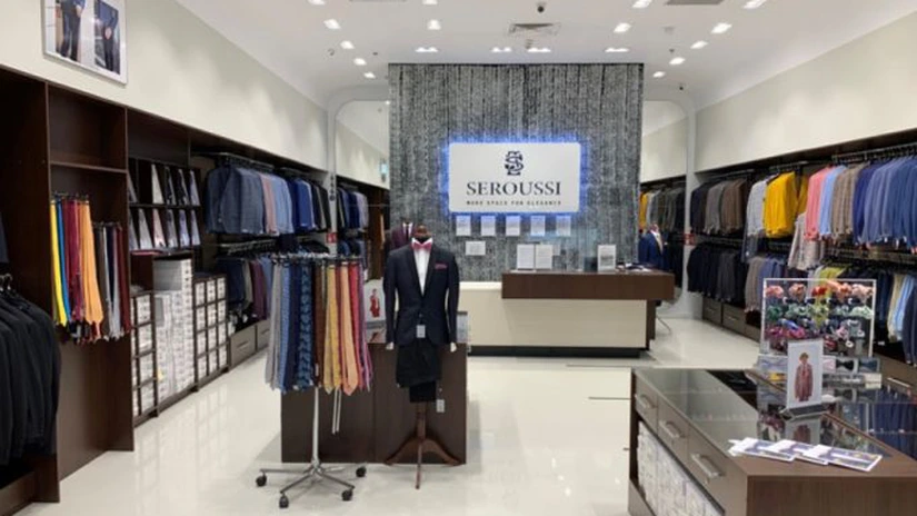 Fabrica Norada, producătorul mărcii de haine Seroussi, fondată de omul de afaceri Joseph Seroussi, s-a închis