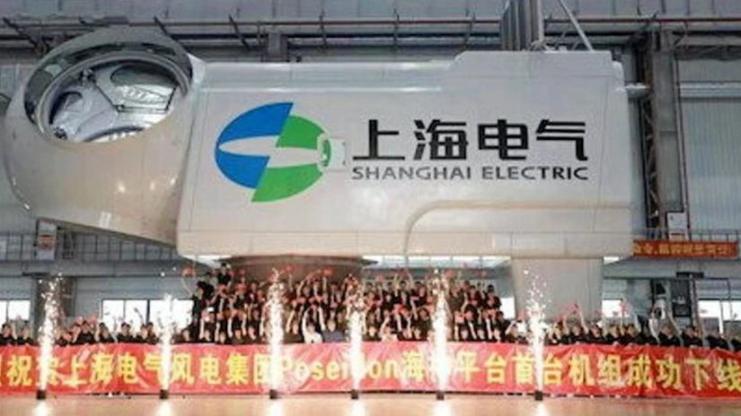 Gigantul chinez Shanghai Electric și-a deschis firmă în România