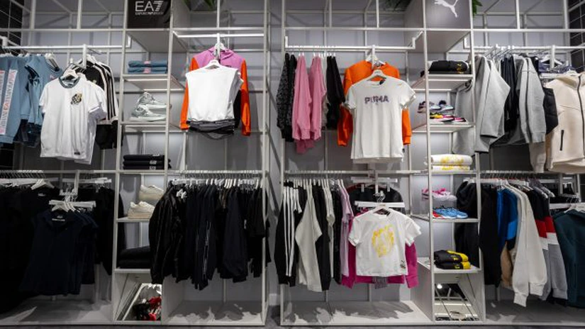 Retailerul autohton de articole sport Grid a investit peste 150.000 euro într-un nou magazin în București și intră în parteneriat cu EA7 by Emporio Armani