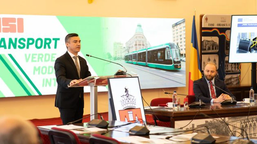 Compania turcă Bozankaya și Primăria Municipiului Iași au semnat un contract pentru livrarea a 18 tramvaie noi