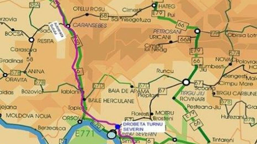 CNAIR a primit șapte oferte la licitația pentru studiul de fezabilitate al drumului de mare viteză Caransebeș - Lugoj