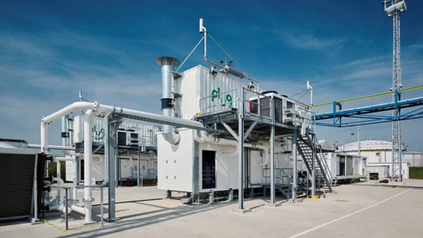 MOL a inaugurat cea mai mare fabrică de hidrogen verde din Europa Centrală și de Est