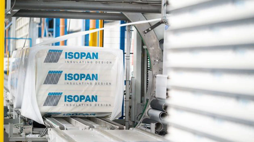 Isopan Est, producător de panouri termoizolante, a realizat o cifră de afaceri de 94,5 milioane de euro în 2023