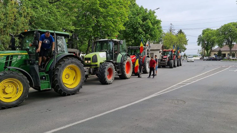 Fermierii ies din nou în stradă, pe 27 mai, inclusiv în București. Au șase revendicări principale.