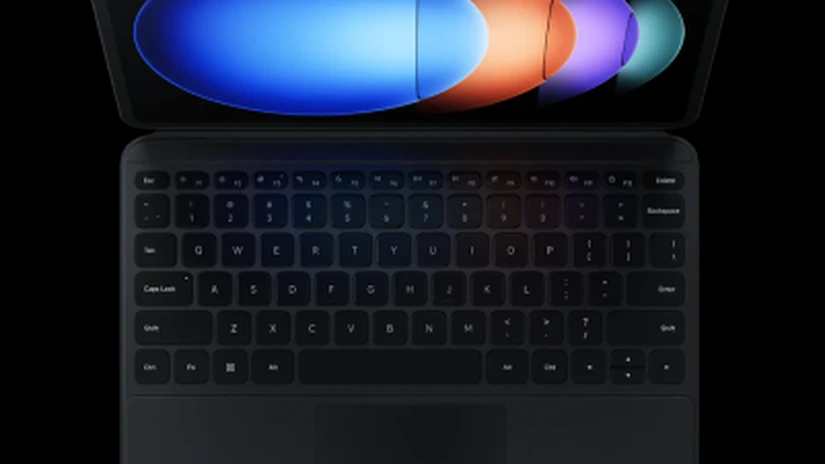 Tableta Xiaomi Pad 6S Pro 12.4 este disponibilă la precomandă într-un pachet ce include gratuit tastatura touchpad
