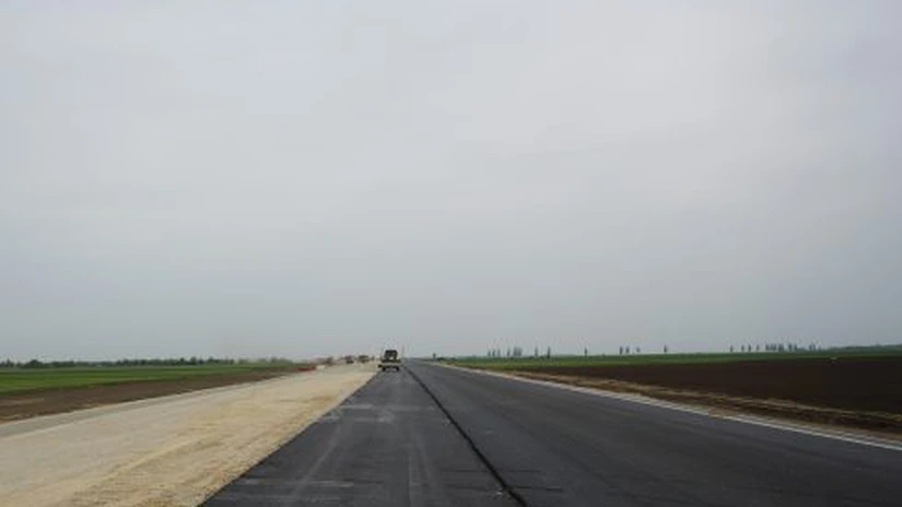 Autostrada Moldova (A7) - La sfârşitul lunii iulie sau începutul lui august, probabil, vom putea circula pe lotul 1 al tronsonului Ploieşti-Buzău, spune Grindeanu