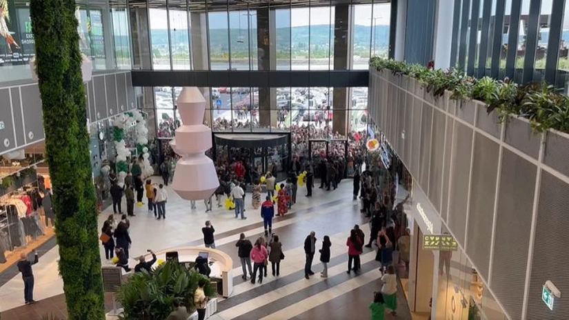 S-a deschis Argeș Mall din Pitești, o investiție de peste 100 de milioane de euro - VIDEO