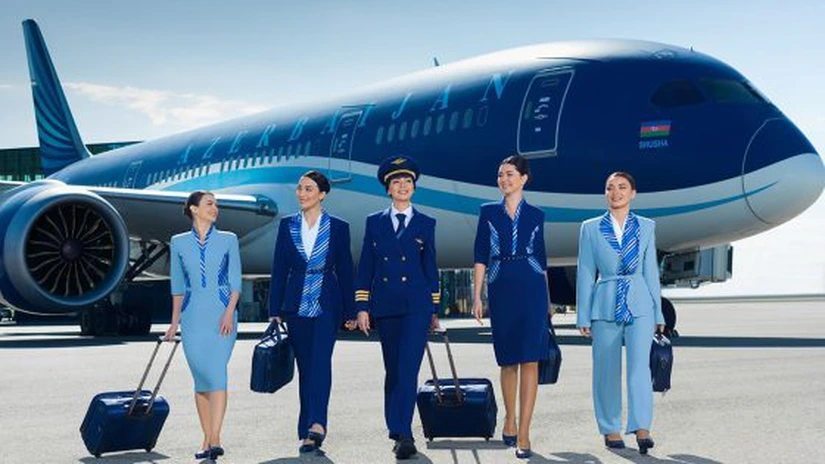 AZAL Airlines intră în România cu zboruri directe spre Baku
