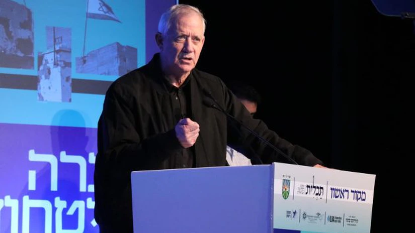 Israel: Benny Gantz, adversar al premierului Netanyahu, cheamă la alegeri anticipate