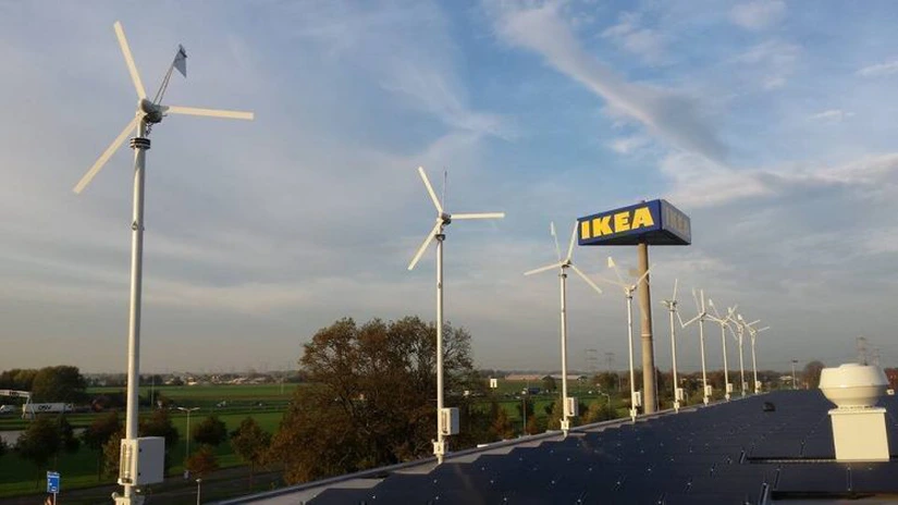 Divizia de regenerabile a IKEA a făcut bani frumoși în România anul trecut. Cu cât a crescut profitul