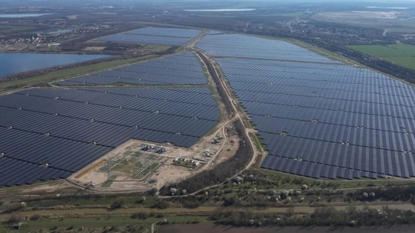 Cel mai mare parc fotovoltaic din Europa a fost pus în funcțiune în Germania