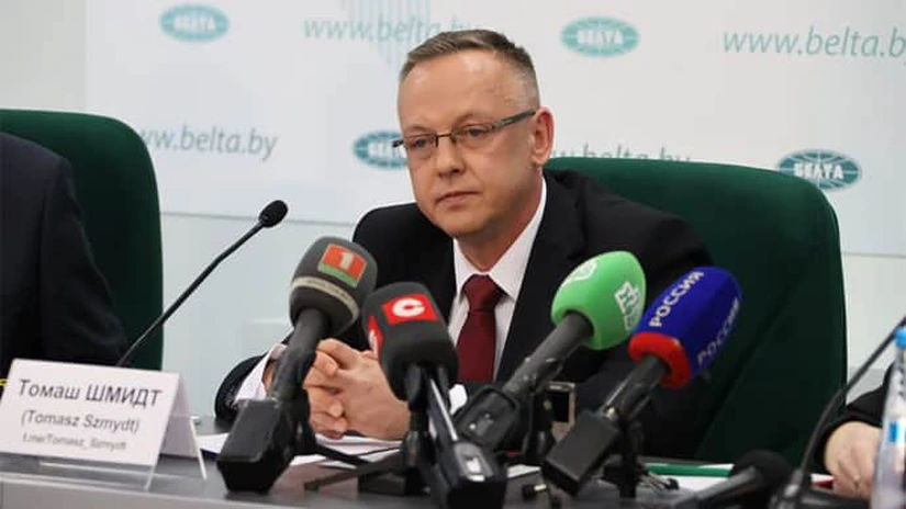 Stupoare la Varșovia. Un judecător polonez a cerut azil politic în Belarus (Video)