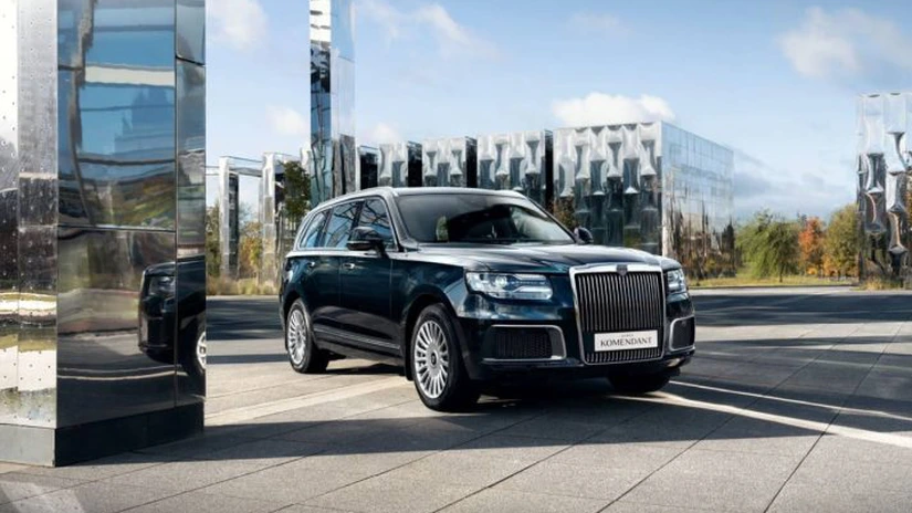 Aurus, brandul care livrează „limuzina lui Putin”, își extinde producția la o fostă uzină Toyota