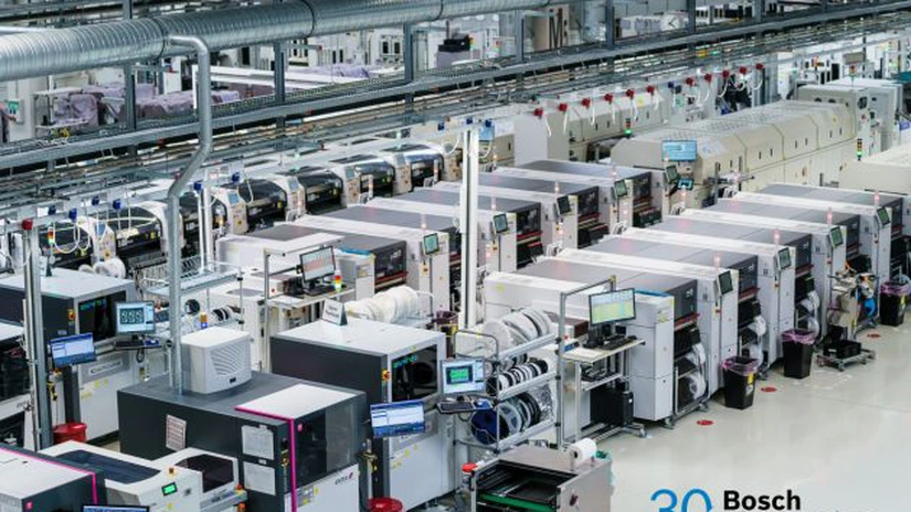 Reducerea de personal din grupul Bosch nu afectează în prezent activitățile din România