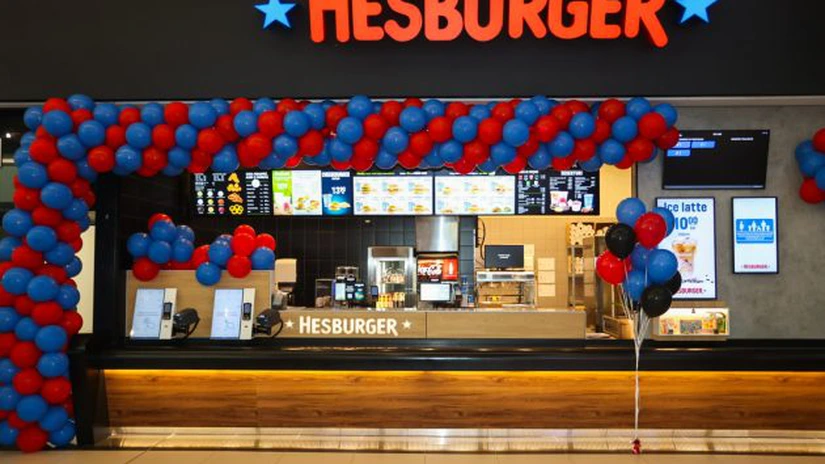 Hesburger deschide primul restaurant la Râmnicu Vâlcea și are în plan încă nouă restaurante, printre care și la București