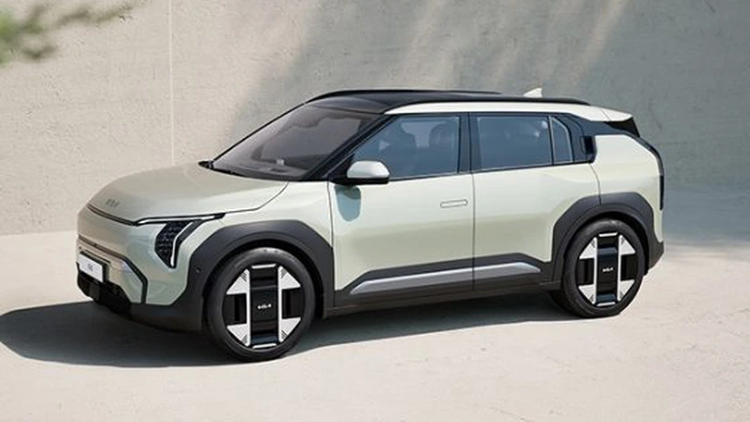 Kia a anunțat toate detaliile EV3, un SUV electric de clasă B