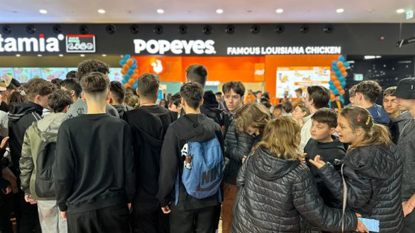 Popeyes anunță că va deschide luna viitoare primul său restaurant din Oltenia, la Craiova