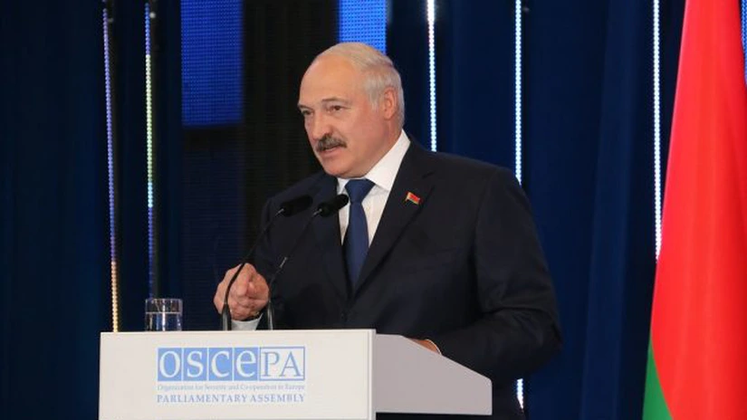 Lukaşenko a ordonat realizarea unei inspecții surpriză a forțelor nucleare tactice aflate pe teritoriul Belarusului