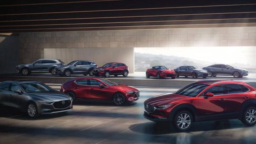 Profitul Mazda a bătut un nou record grație marjei CX-90 și orientării către hibride