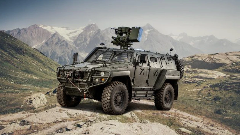 Otokar a semnat cu Romtehnica SA un contract pentru 1.059 de mașini blindate Cobra II