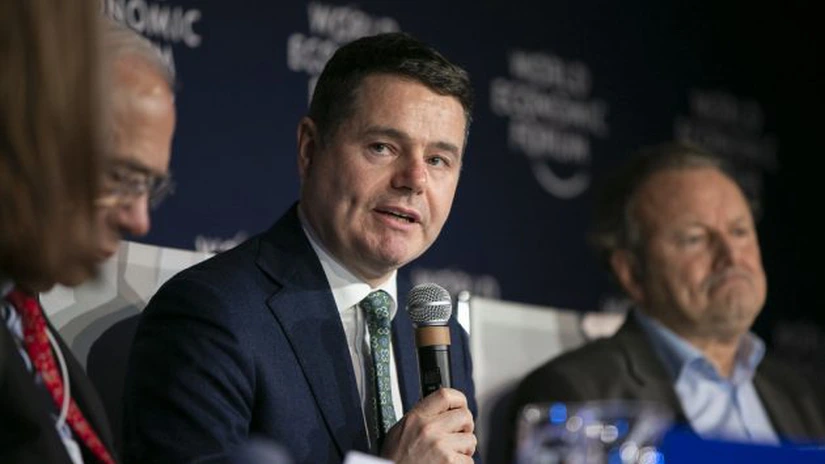 Paschal Donohoe, președintele Eurogrup: Vreau să văd că zona euro şi Europa cresc mai rapid. Cred că putem face asta, dar trebuie să adoptăm noi măsuri ca să se întâmple asta