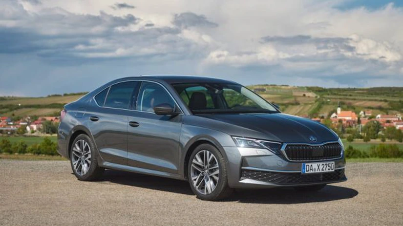 Skoda a actualizat Octavia, cel mai vândut model al mărcii cehe