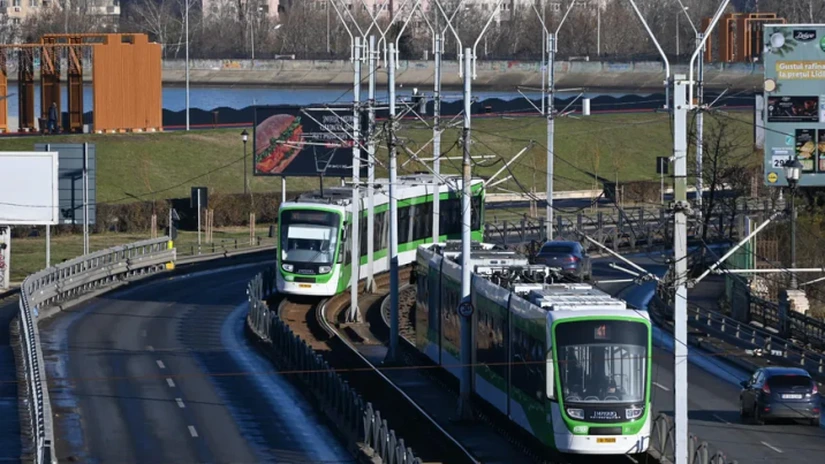 Al 100-lea tramvai Imperio, ultimul din contractul cu Astra Vagoane, va ajunge zilele acestea în Capitală