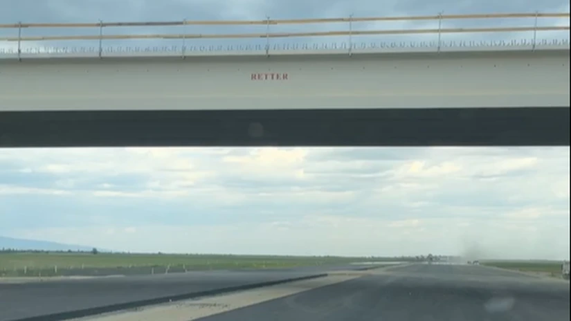 Autostrada Ploiești - Buzău: Asocierea Pizzarotti - Retter a mobilizat sâmbătă 500 de municitori și 250 de utilaje pe lotul 1