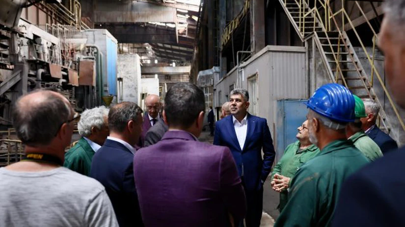 Umbrărescu a cumpărat combinatul siderurgic Oțelu Roșu, cu o istorie de peste 200 de ani