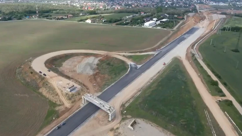 Top constructori autostrăzi: Ozaltin, UMB și Dimex 2000 au avut cele mai mari progrese în august