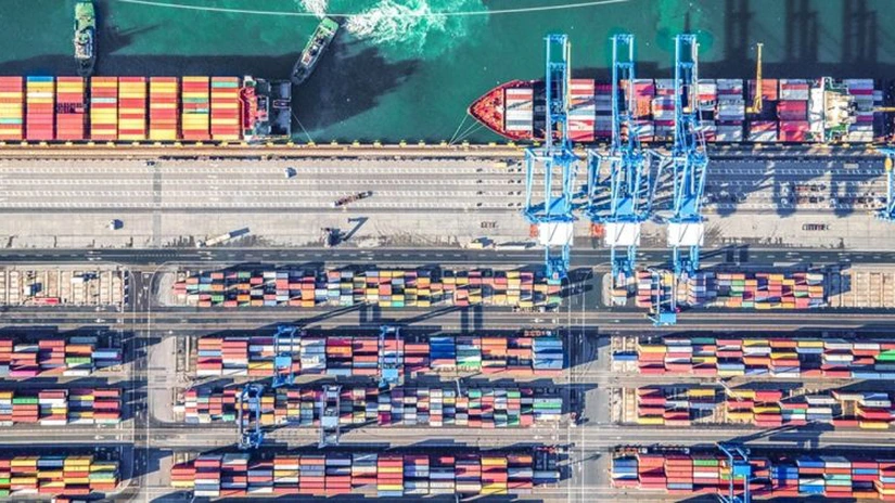 Sultan Ahmed bin Sulayem, DP World: Portul Constanța este singurul care poate aproviziona Ucraina în procesul de reconstrucție. Compania a inaugurat două terminale, parte dintr-o investiție de peste 130 de milioane de euro