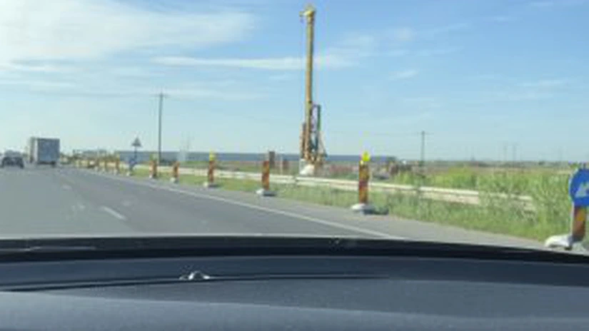 CNAIR impune luni restricţii de tonaj pe drumuri naţionale şi autostrăzi, din cauza caniculei