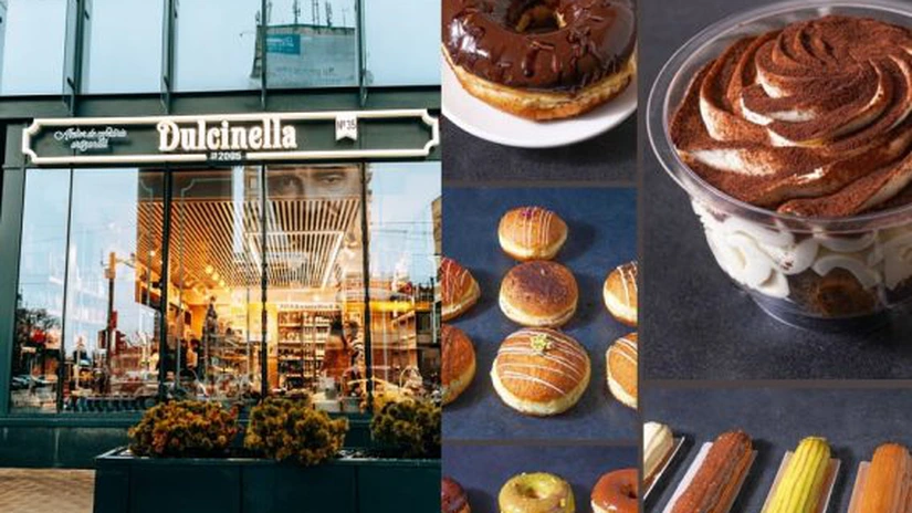 Lanțul de cofetării Dulcinella din Republica Moldova se extinde în România
