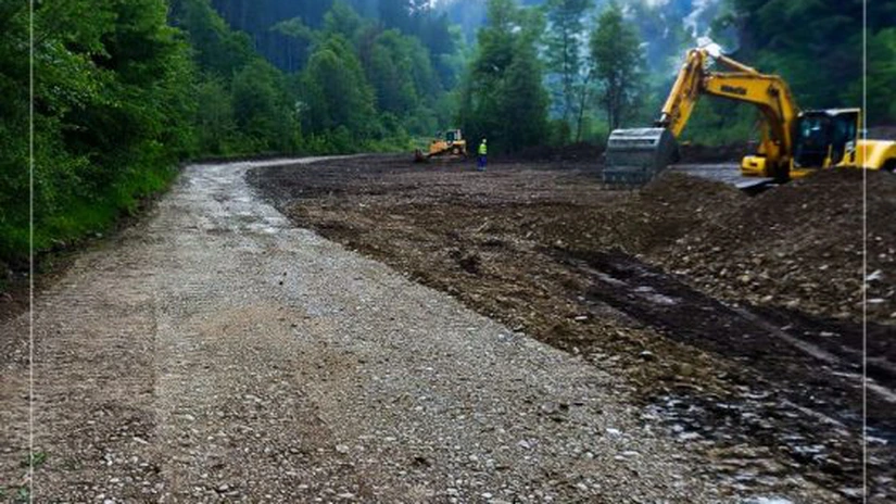 Alternativa la DN1, Valea Prahovei: Construcții Erbașu anunță startul lucrărilor la drumul prin Valea Doftanei