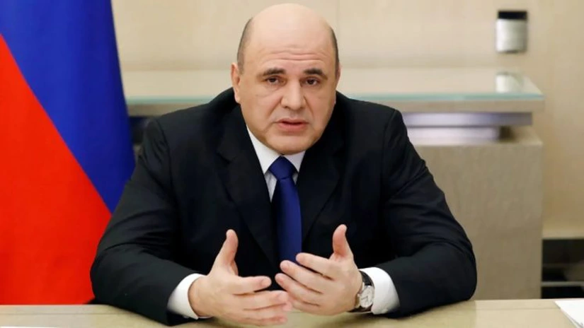 Preşedintele rus Vladimir Putin îl propune din nou ca premier pe Mihail Mişustin