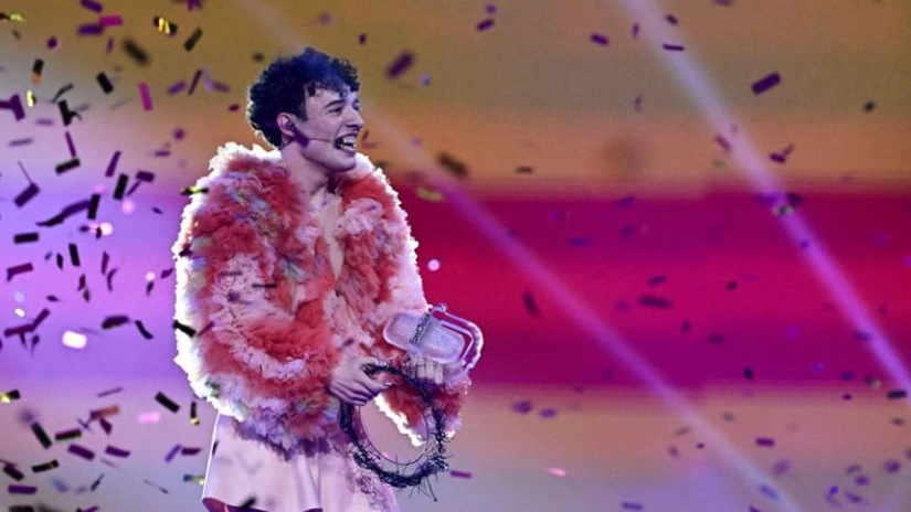 Elveția a câștigat concursul muzical Eurovision