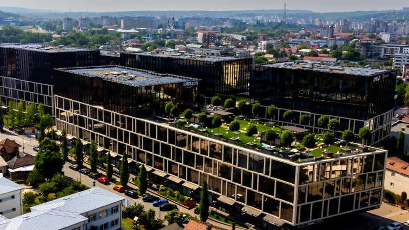 Dublă certificare green pentru Palas Campus Iași, proiectul companiei IULIUS finanţat cu primul credit verde acordat unei companii româneşti