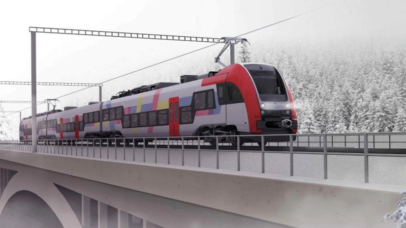Primul tren produs de PESA și cumpărat de România va ajunge în țară vara viitoare
