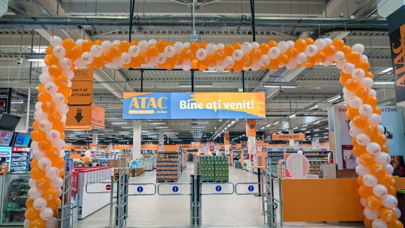 Auchan deschide al patrulea magazin ATAC Hiper Discount, la Târgu-Mureș