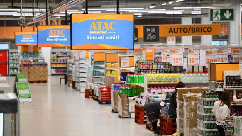 Auchan redenumește din nou magazinele din Timișoara și Ploiești, primele de tip discounter ale retailerului.  Acum se numesc ATAC Hiper Discount și au concept de hiperdiscounter